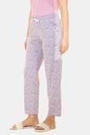 Amante Full Length Pyjama Bottom - Persian Floral Print — thumbnail 2